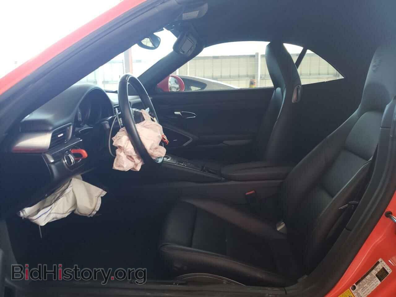 2017 PORSCHE 911 - VIN: WP0CB2A92HS154841 - Фото 7