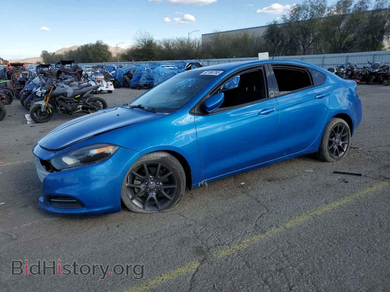Фотография 1C3CDFAA7FD432716 - DODGE DART 2015