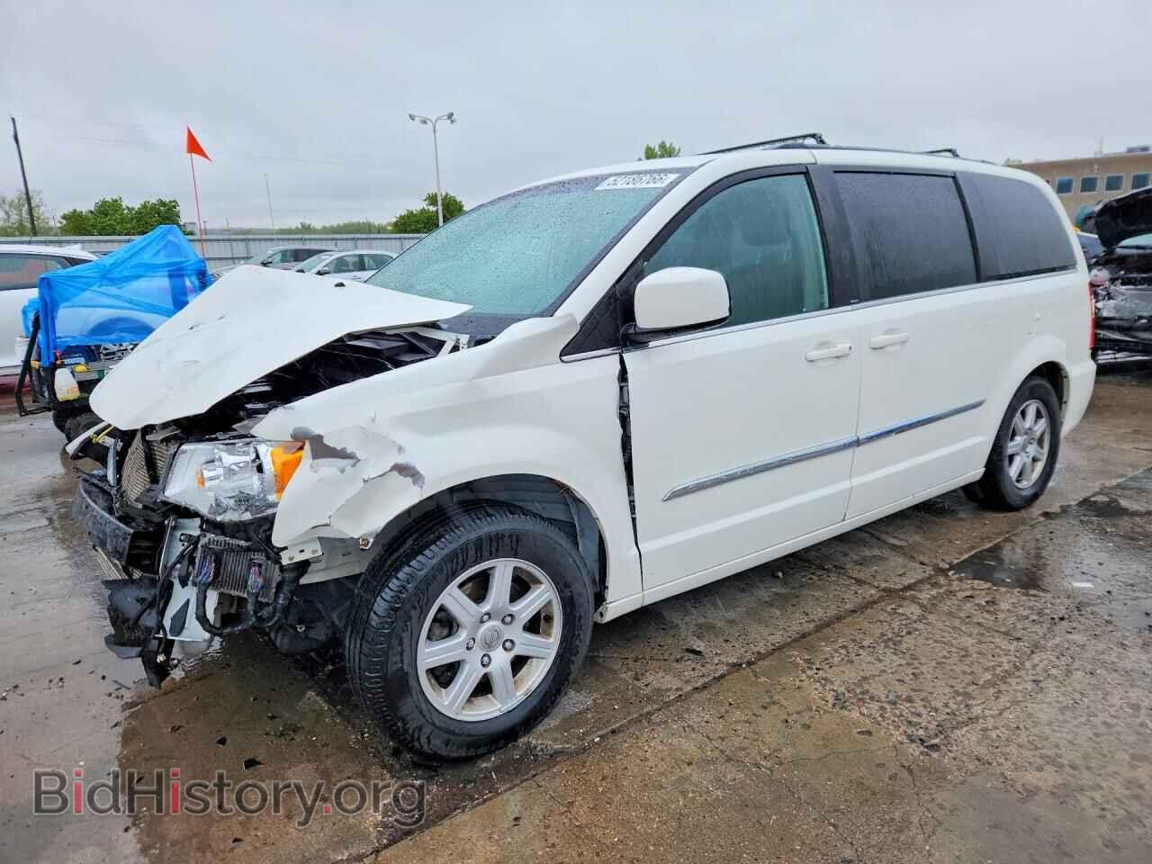 Photo 2C4RC1BG0CR415599 - CHRYSLER MINIVAN 2012