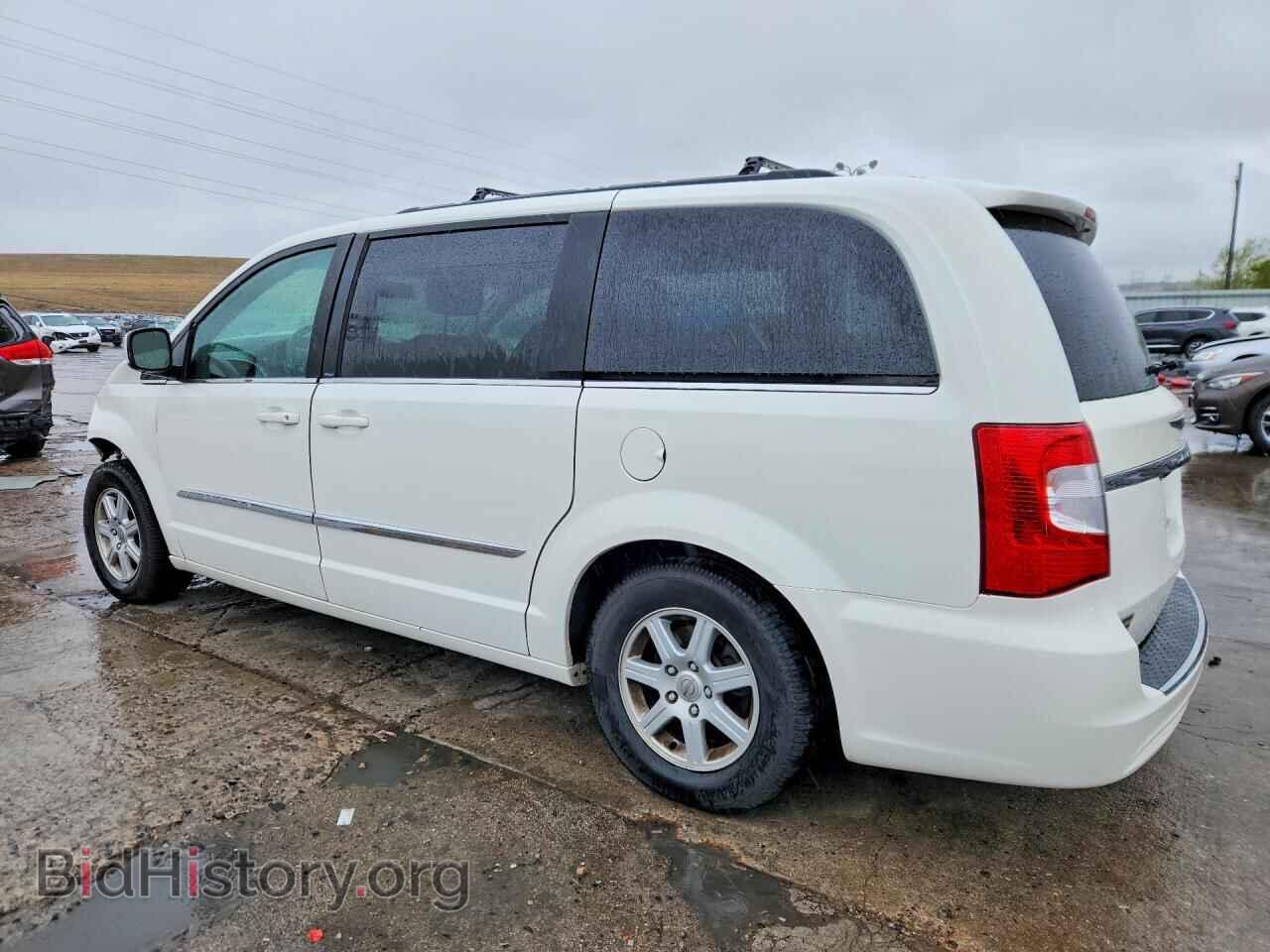 2012 CHRYSLER MINIVAN - VIN: 2C4RC1BG0CR415599 - Фото 2