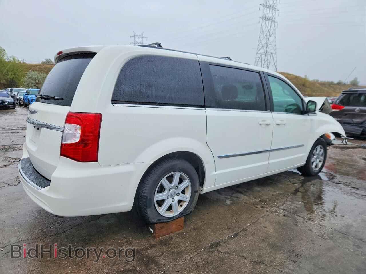 2012 CHRYSLER MINIVAN - VIN: 2C4RC1BG0CR415599 - Фото 3