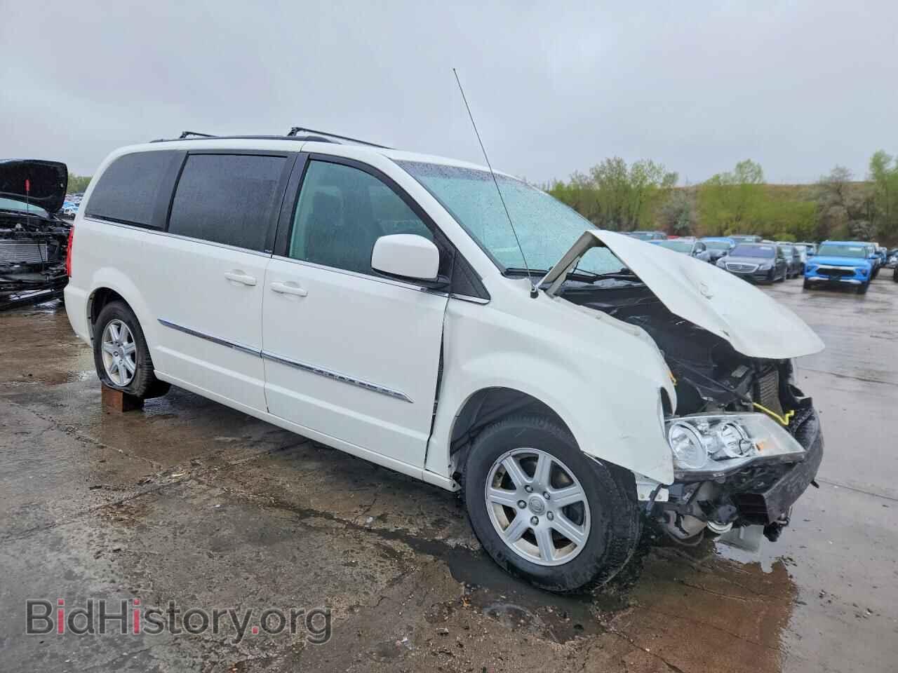 2012 CHRYSLER MINIVAN - VIN: 2C4RC1BG0CR415599 - Фото 4