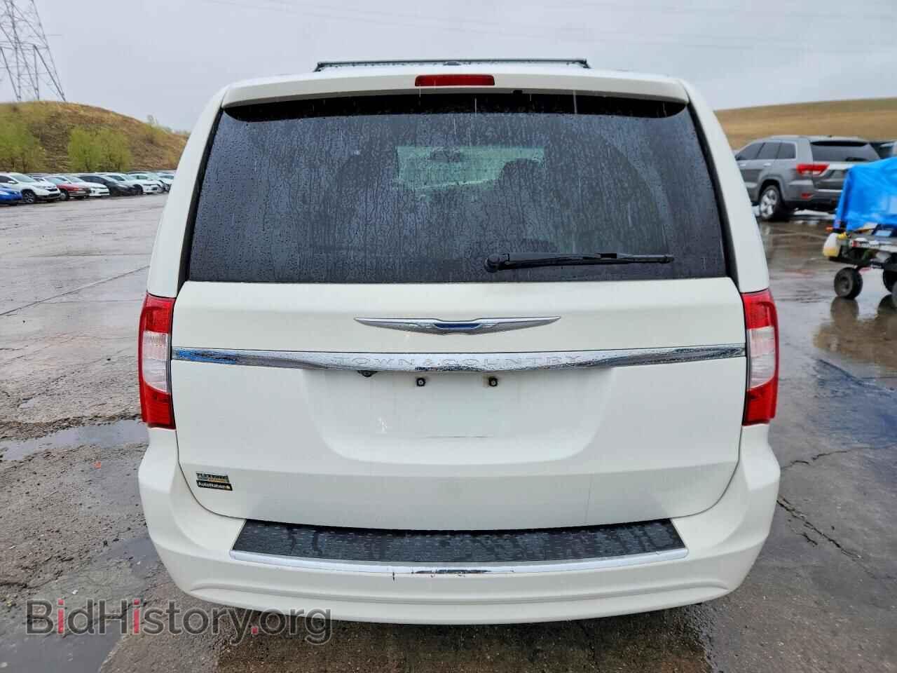 2012 CHRYSLER MINIVAN - VIN: 2C4RC1BG0CR415599 - Фото 6