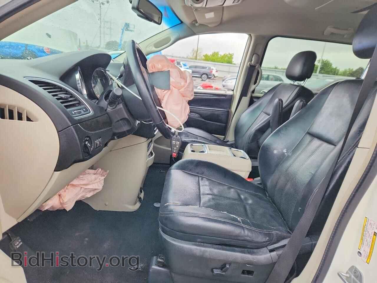 2012 CHRYSLER MINIVAN - VIN: 2C4RC1BG0CR415599 - Фото 7