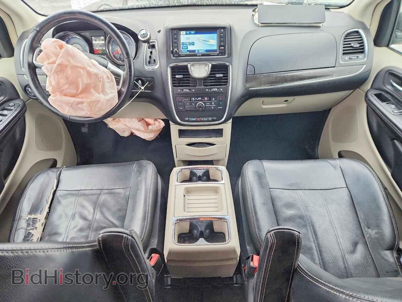 2012 CHRYSLER MINIVAN - VIN: 2C4RC1BG0CR415599 - Фото 8