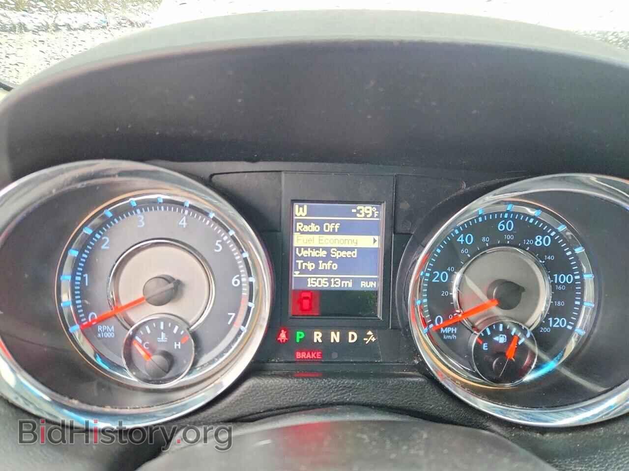 2012 CHRYSLER MINIVAN - VIN: 2C4RC1BG0CR415599 - Фото 9