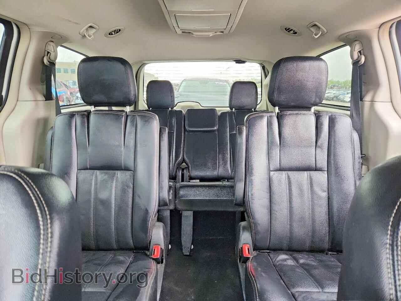 2012 CHRYSLER MINIVAN - VIN: 2C4RC1BG0CR415599 - Фото 10