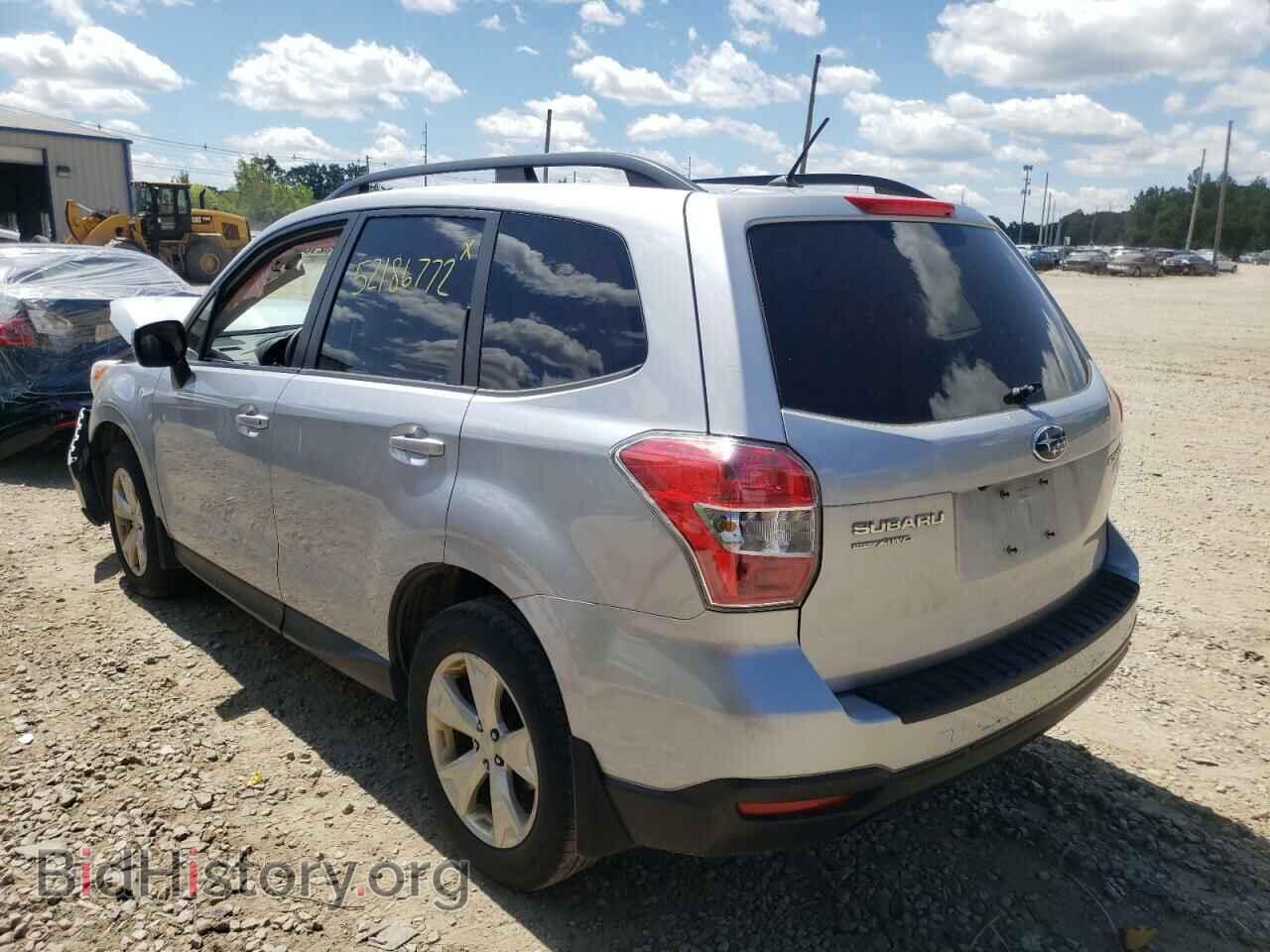 2015 SUBARU FORESTER - VIN: JF2SJADC1FH537763 - Фото 3