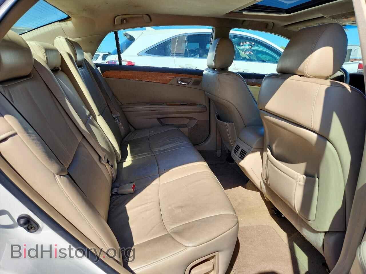 2005 TOYOTA AVALON - VIN: 4T1BK36B65U012775 - Фото 10