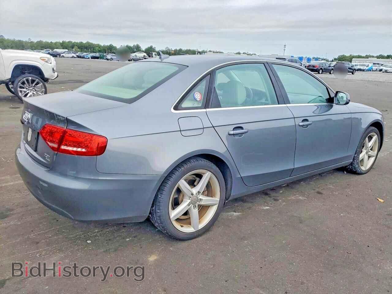 2012 AUDI A4 - VIN: WAUBFAFL7CA116600 - Фото 3