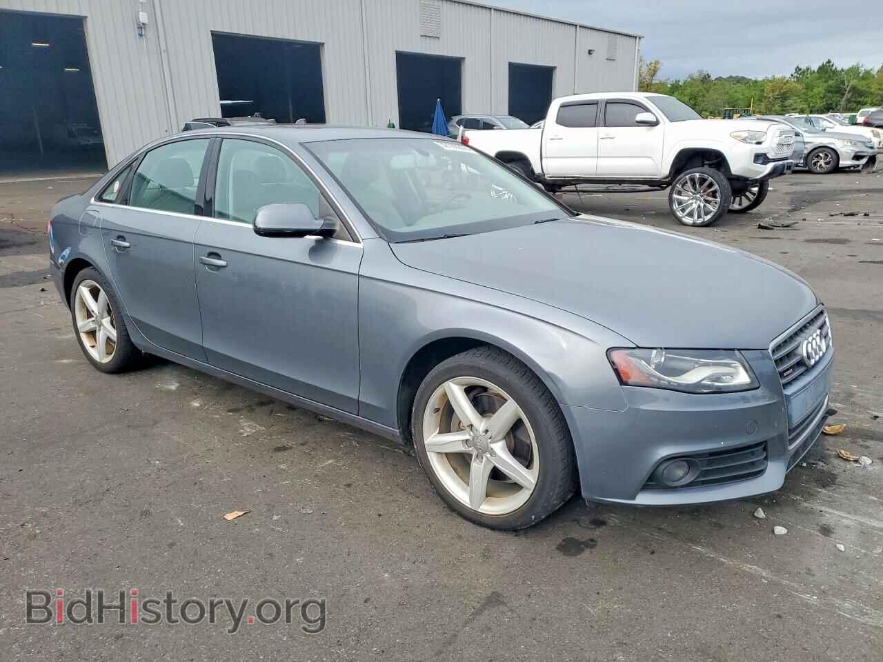2012 AUDI A4 - VIN: WAUBFAFL7CA116600 - Фото 4