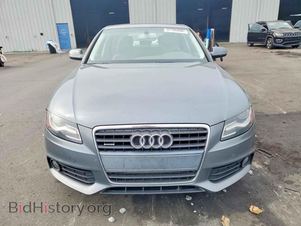 2012 AUDI A4 - VIN: WAUBFAFL7CA116600 - Фото 5
