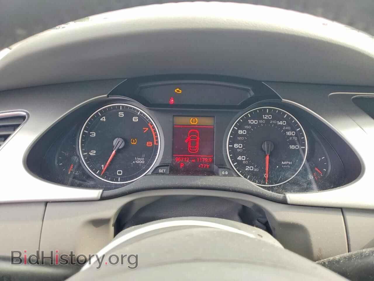 2012 AUDI A4 - VIN: WAUBFAFL7CA116600 - Фото 9