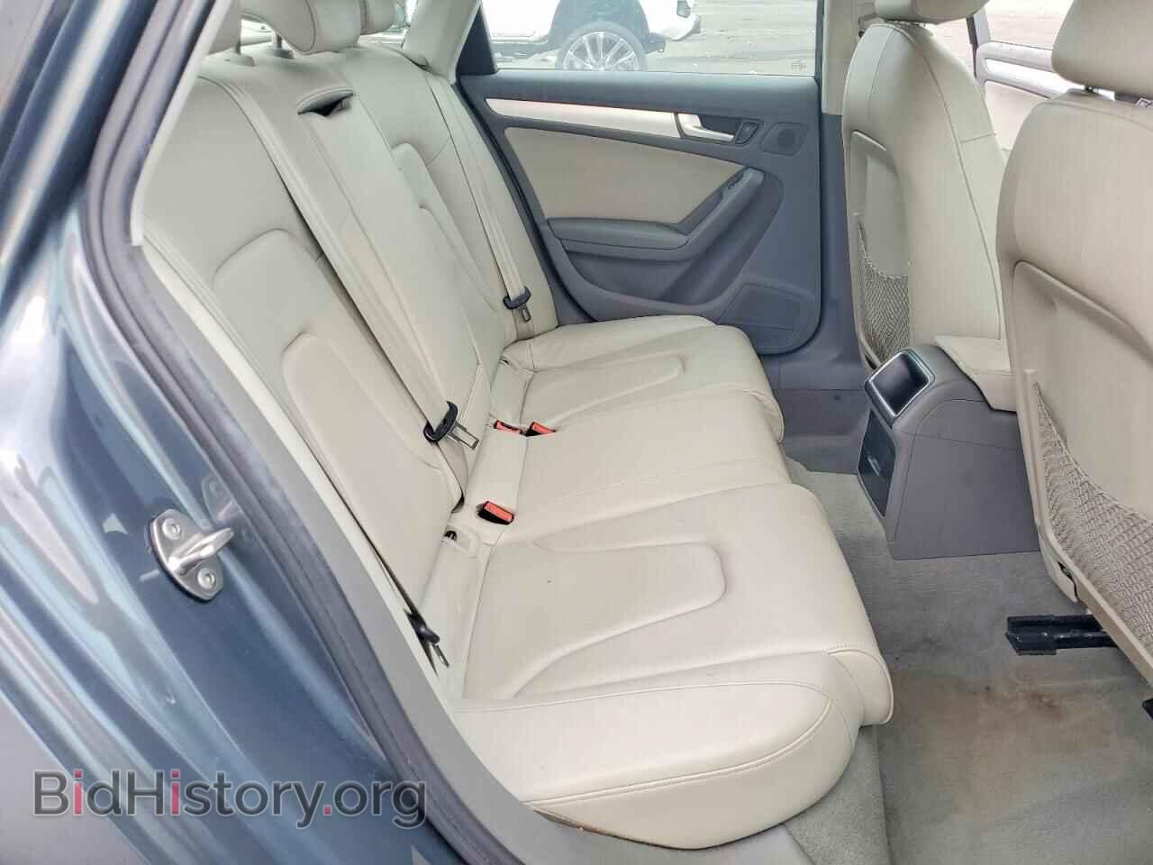2012 AUDI A4 - VIN: WAUBFAFL7CA116600 - Фото 10