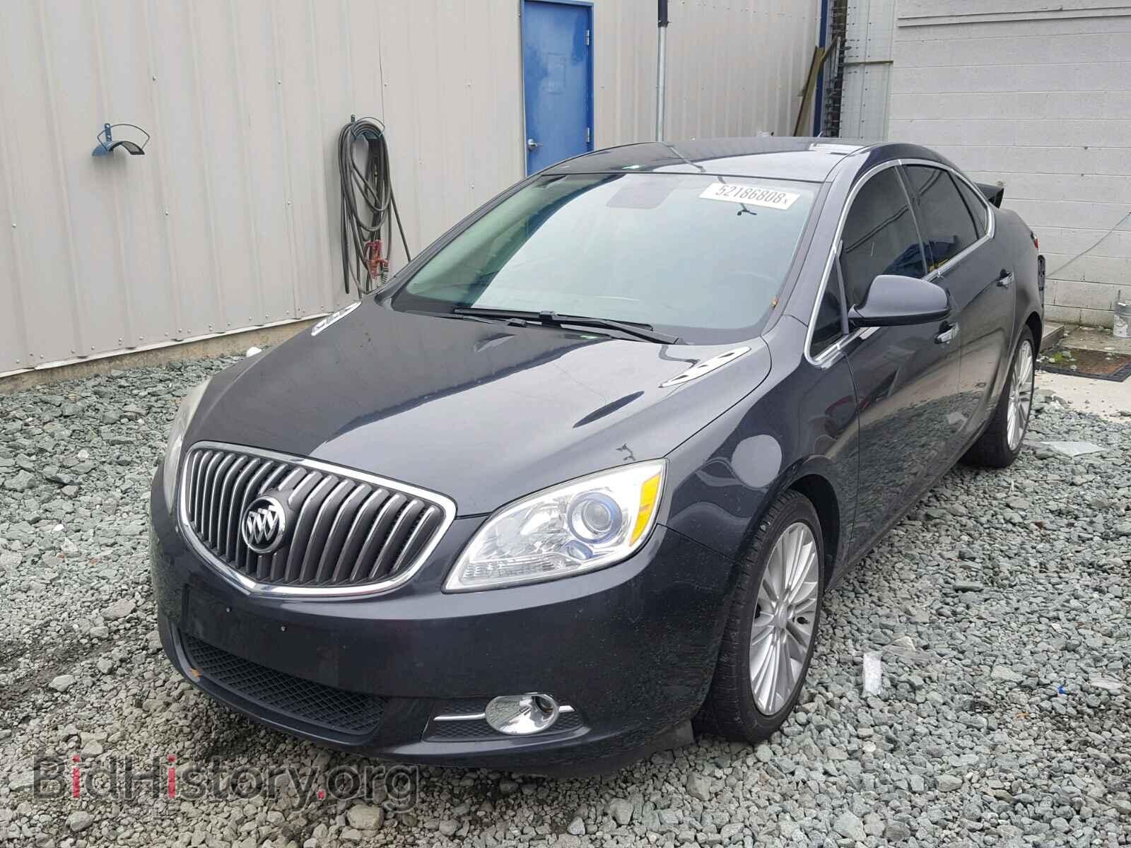 2014 BUICK VERANO - VIN: 1G4PP5SK3E4149259 - Фото 2