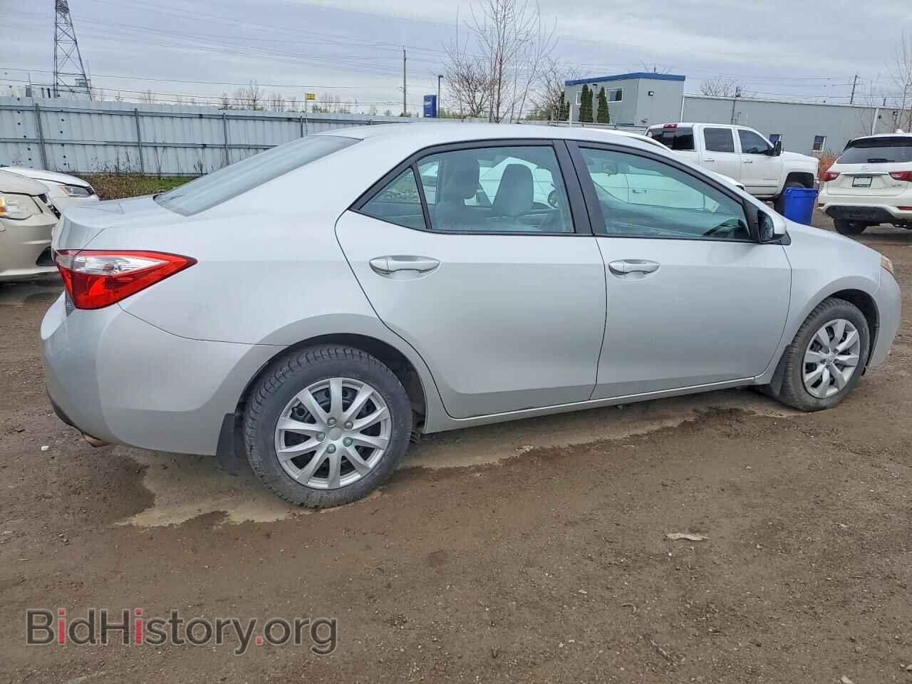 2015 TOYOTA COROLLA - VIN: 2T1BURHE3FC436664 - Фото 3