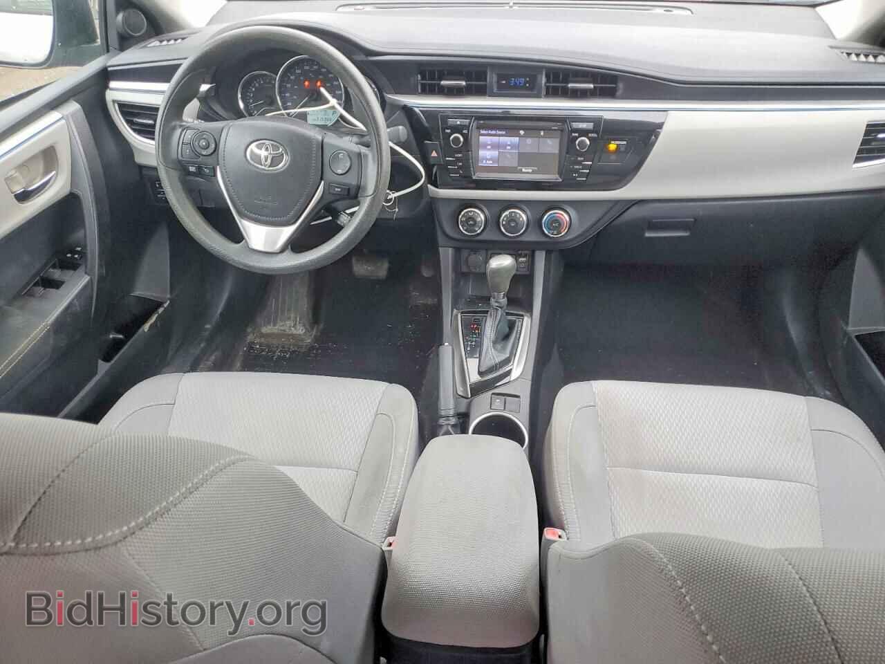 2015 TOYOTA COROLLA - VIN: 2T1BURHE3FC436664 - Фото 8