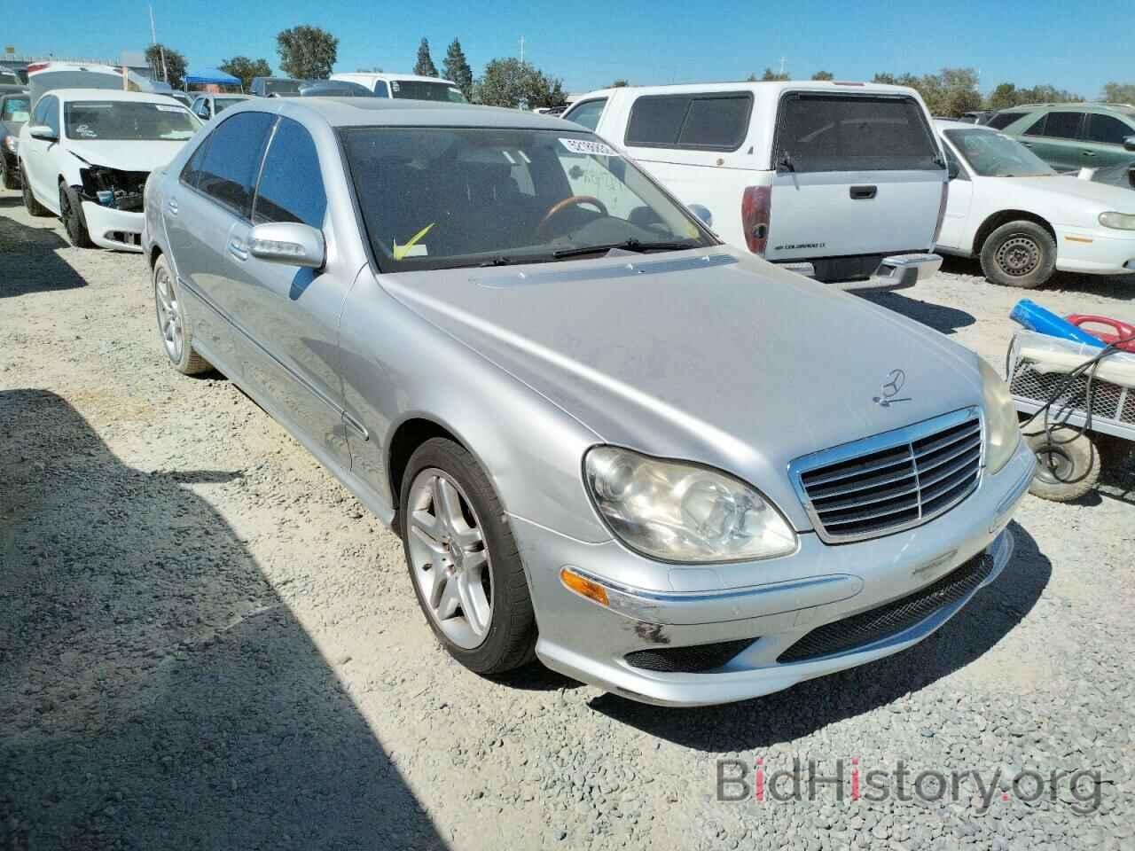 Photo WDBNG70J86A472497 - MERCEDES-BENZ S-CLASS 2006