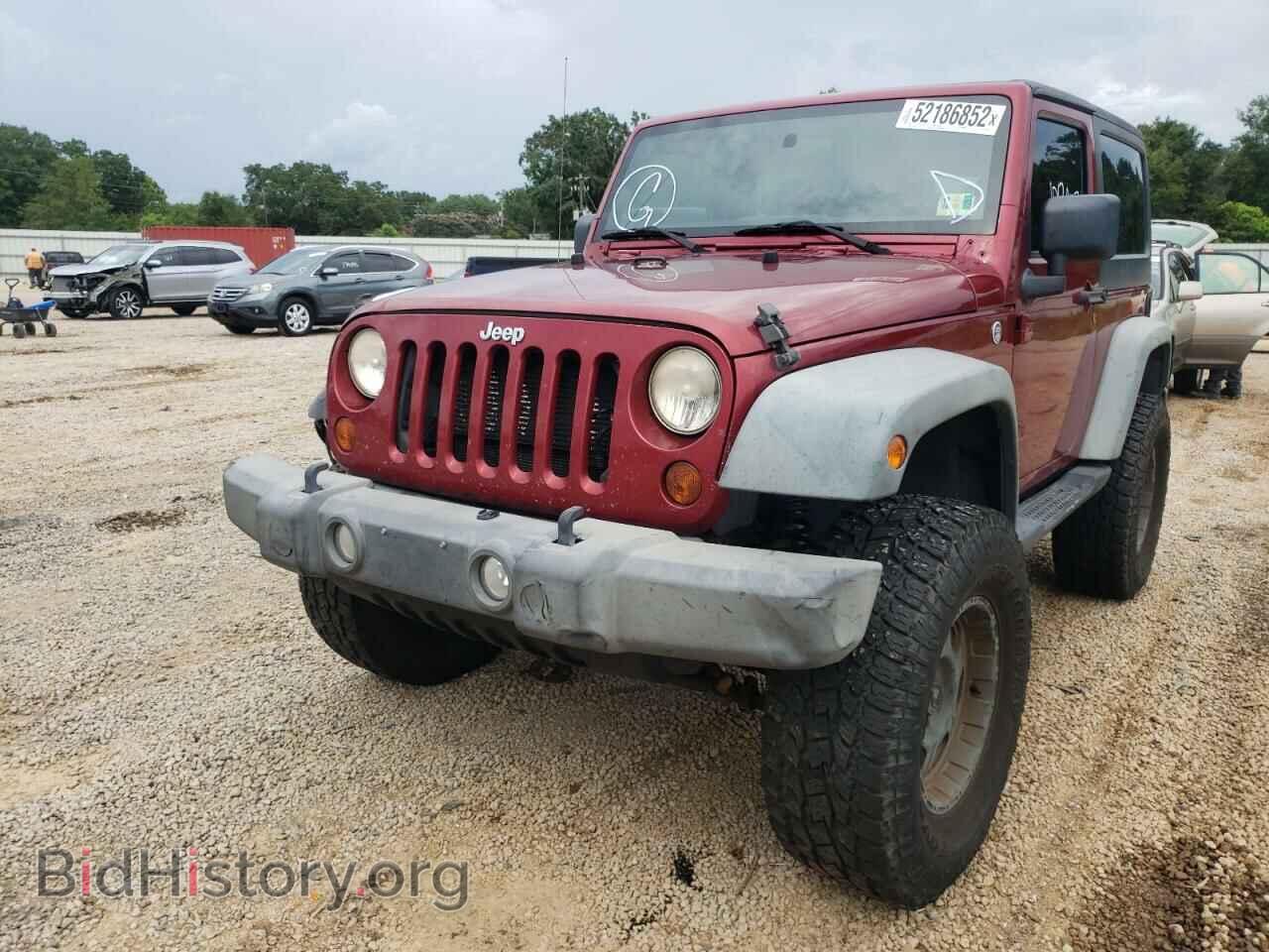 2012 JEEP WRANGLER - VIN: 1C4AJWAG8CL199558 - Фото 2