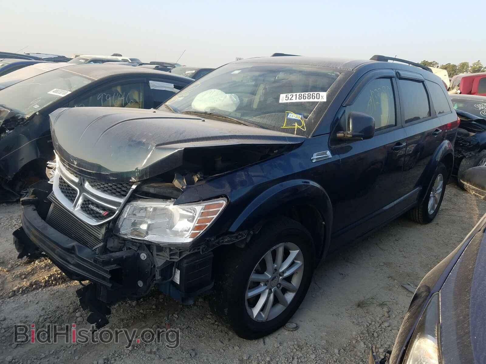2014 DODGE JOURNEY - VIN: 3C4PDCBG5ET230013 - Фото 2