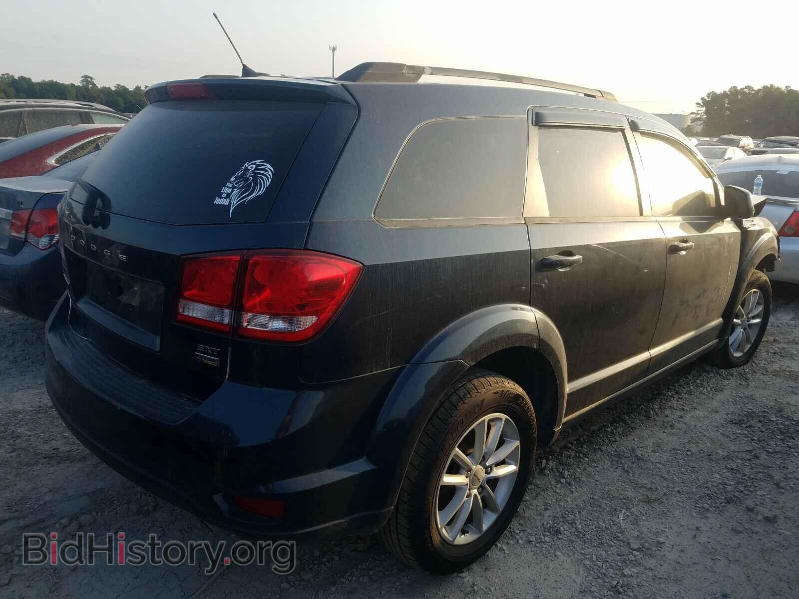 2014 DODGE JOURNEY - VIN: 3C4PDCBG5ET230013 - Фото 4