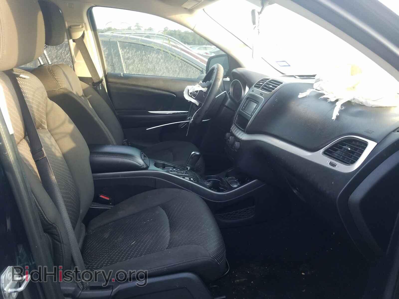 2014 DODGE JOURNEY - VIN: 3C4PDCBG5ET230013 - Фото 5