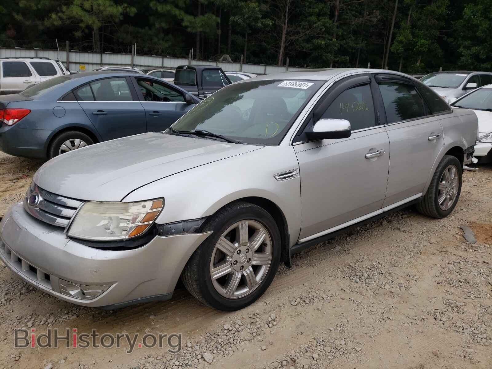 2009 FORD TAURUS - VIN: 1FAHP25W89G125846 - Фото 2