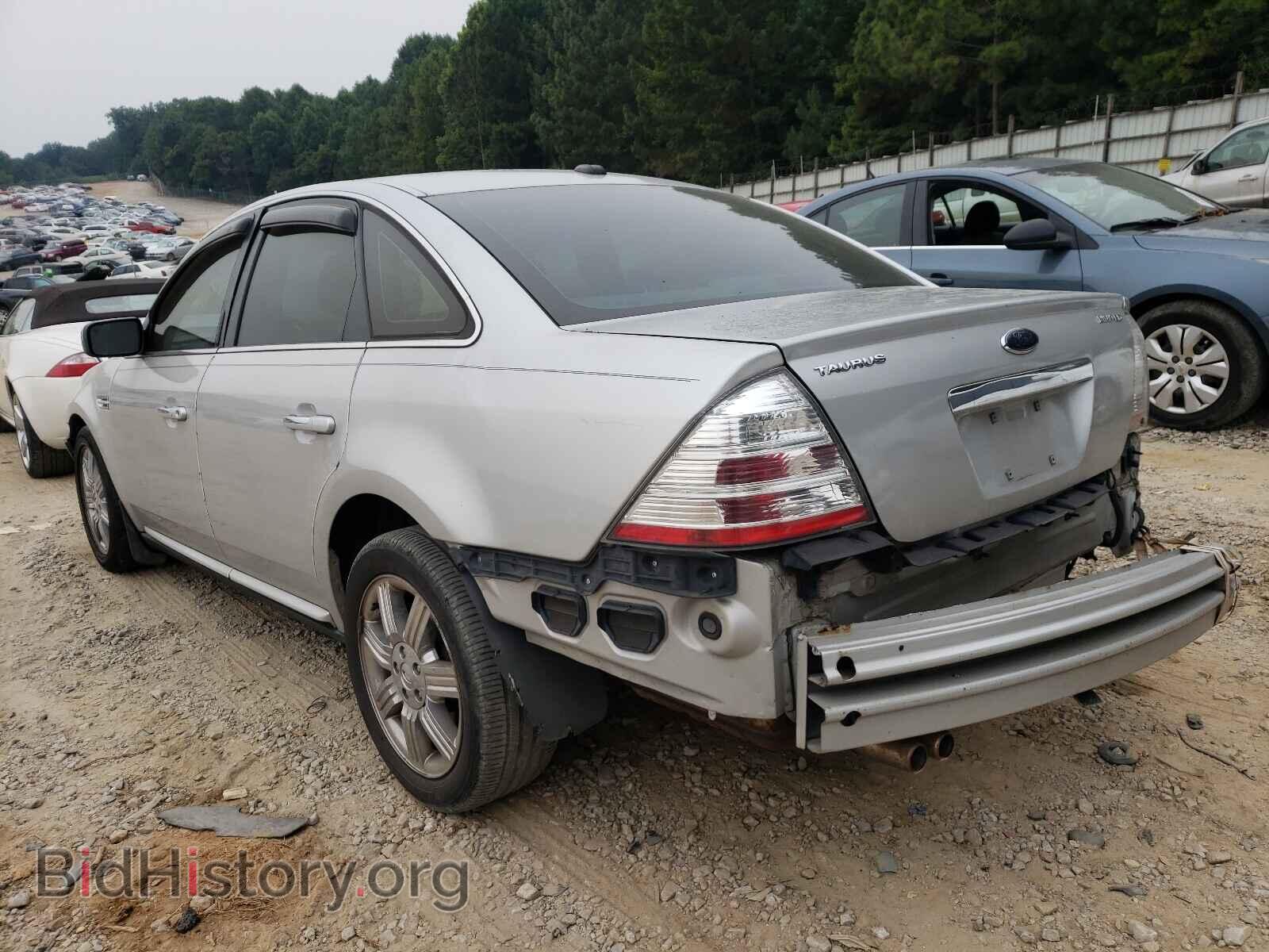 2009 FORD TAURUS - VIN: 1FAHP25W89G125846 - Фото 3