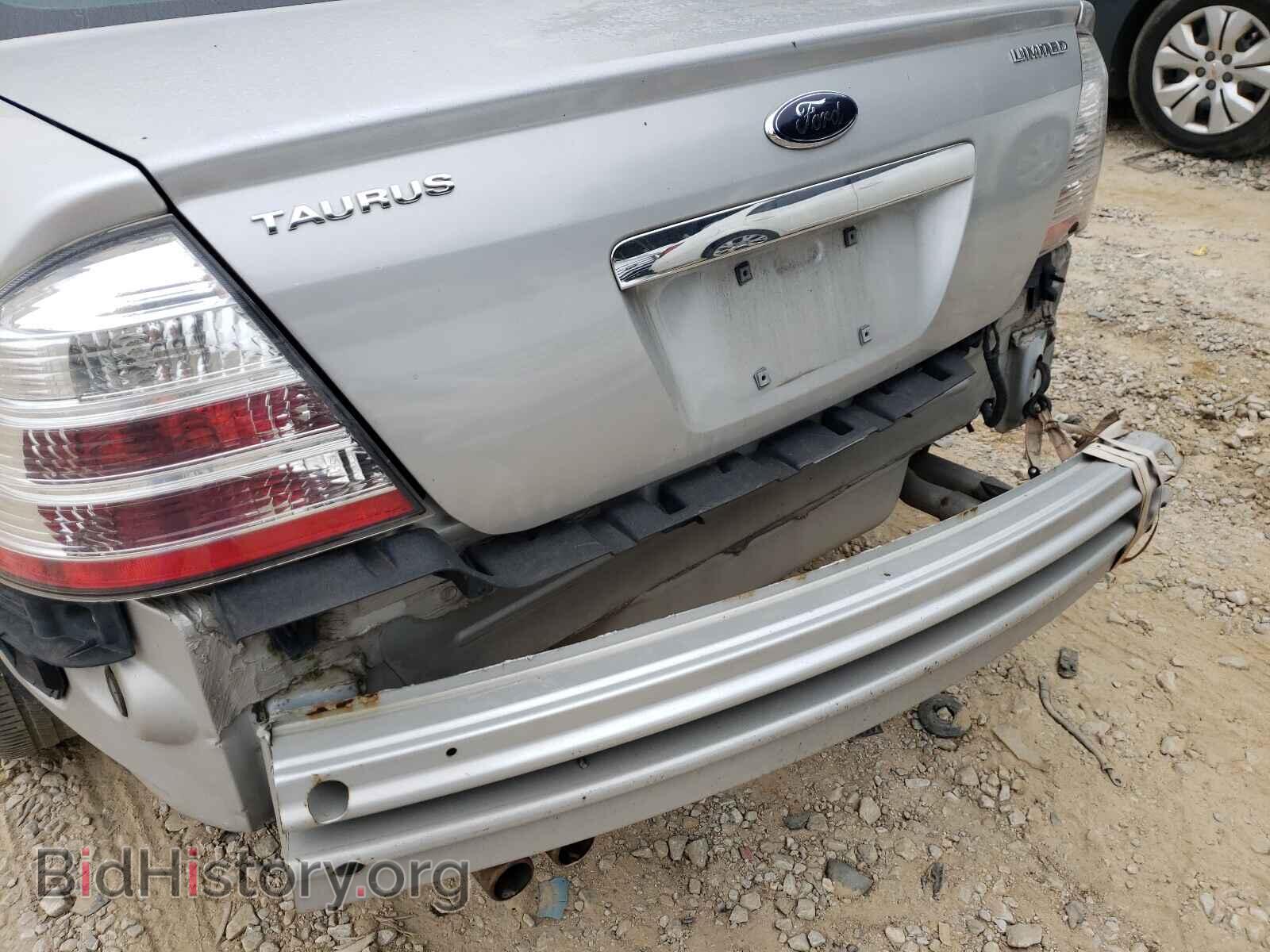 2009 FORD TAURUS - VIN: 1FAHP25W89G125846 - Фото 9