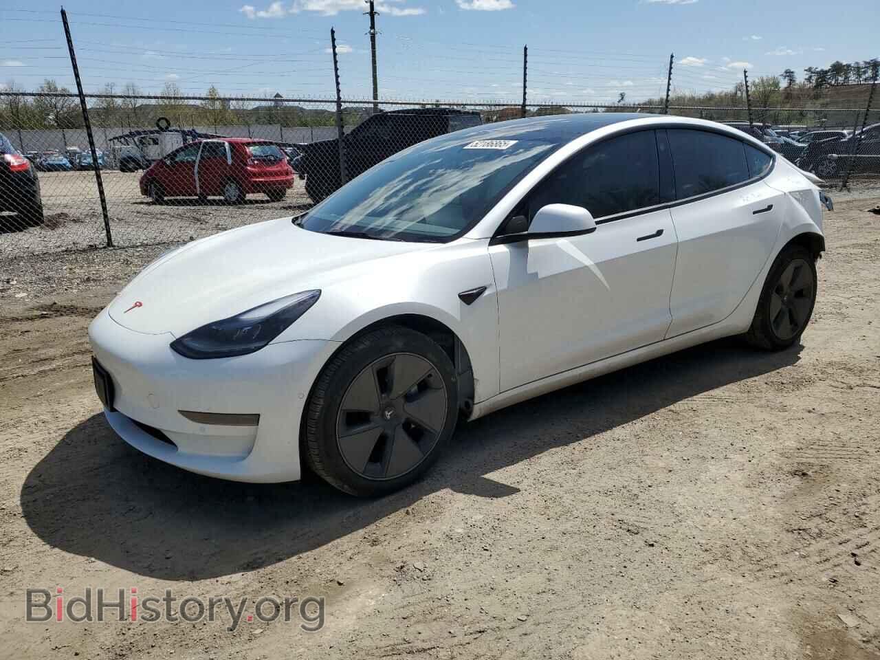 Фотография 5YJ3E1EA5NF322194 - TESLA MODEL 3 2022