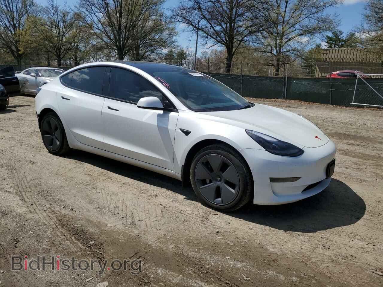 2022 TESLA MODEL 3 - VIN: 5YJ3E1EA5NF322194 - Фото 4