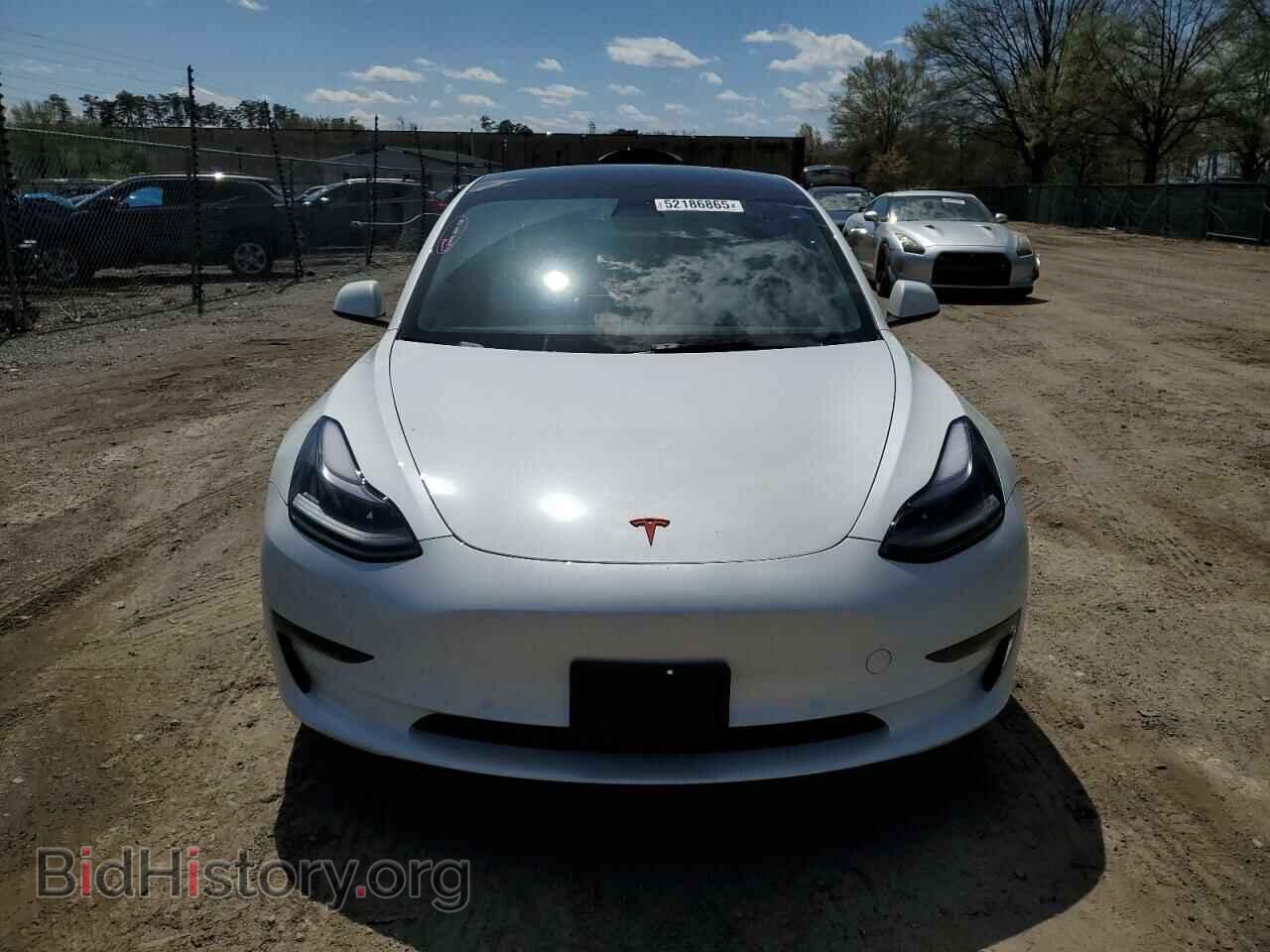 2022 TESLA MODEL 3 - VIN: 5YJ3E1EA5NF322194 - Фото 5