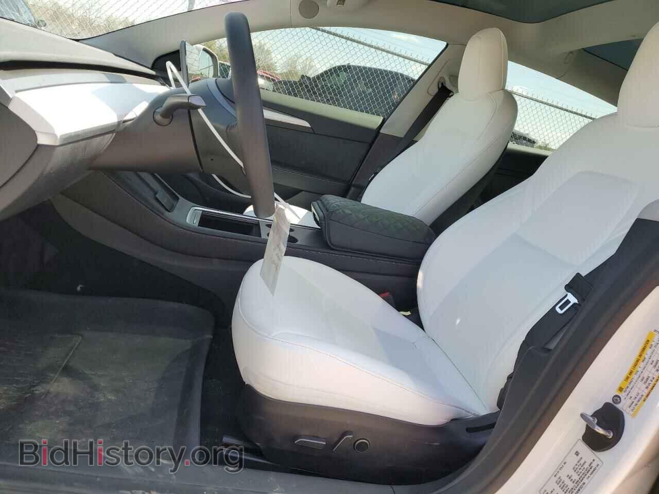 2022 TESLA MODEL 3 - VIN: 5YJ3E1EA5NF322194 - Фото 7