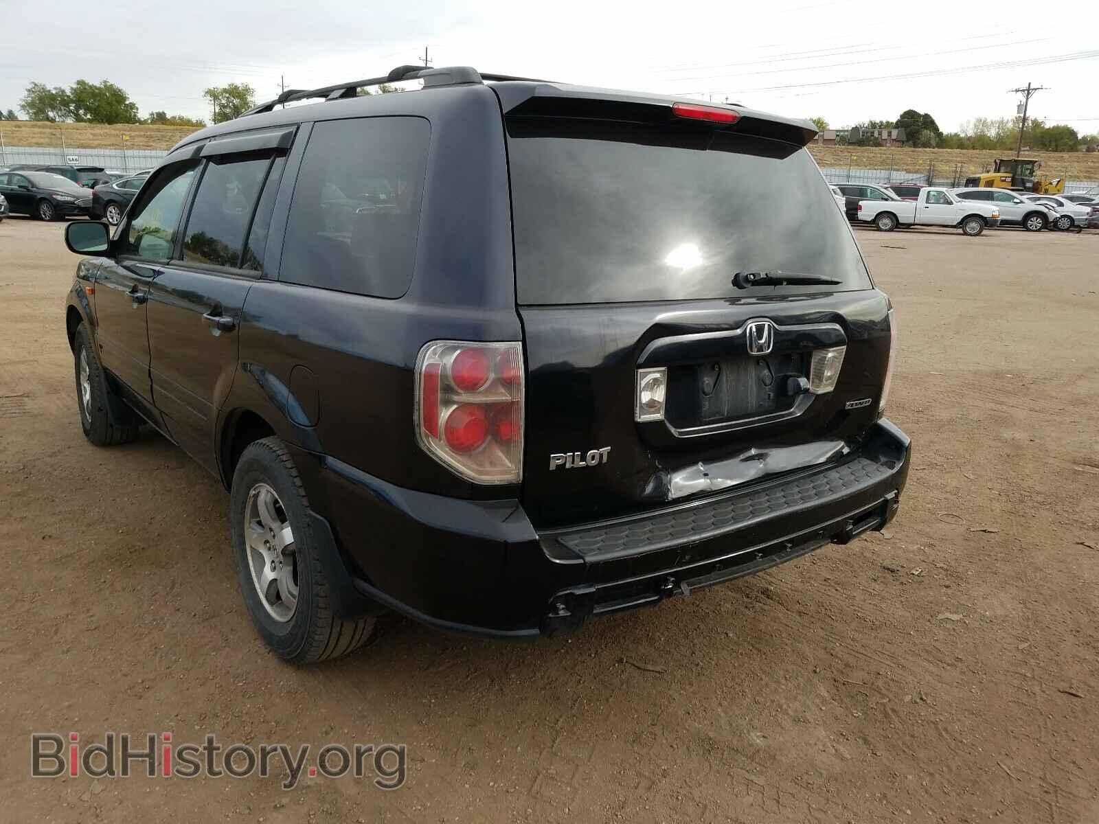 2006 HONDA PILOT - VIN: 2HKYF18726H560168 - Фото 3