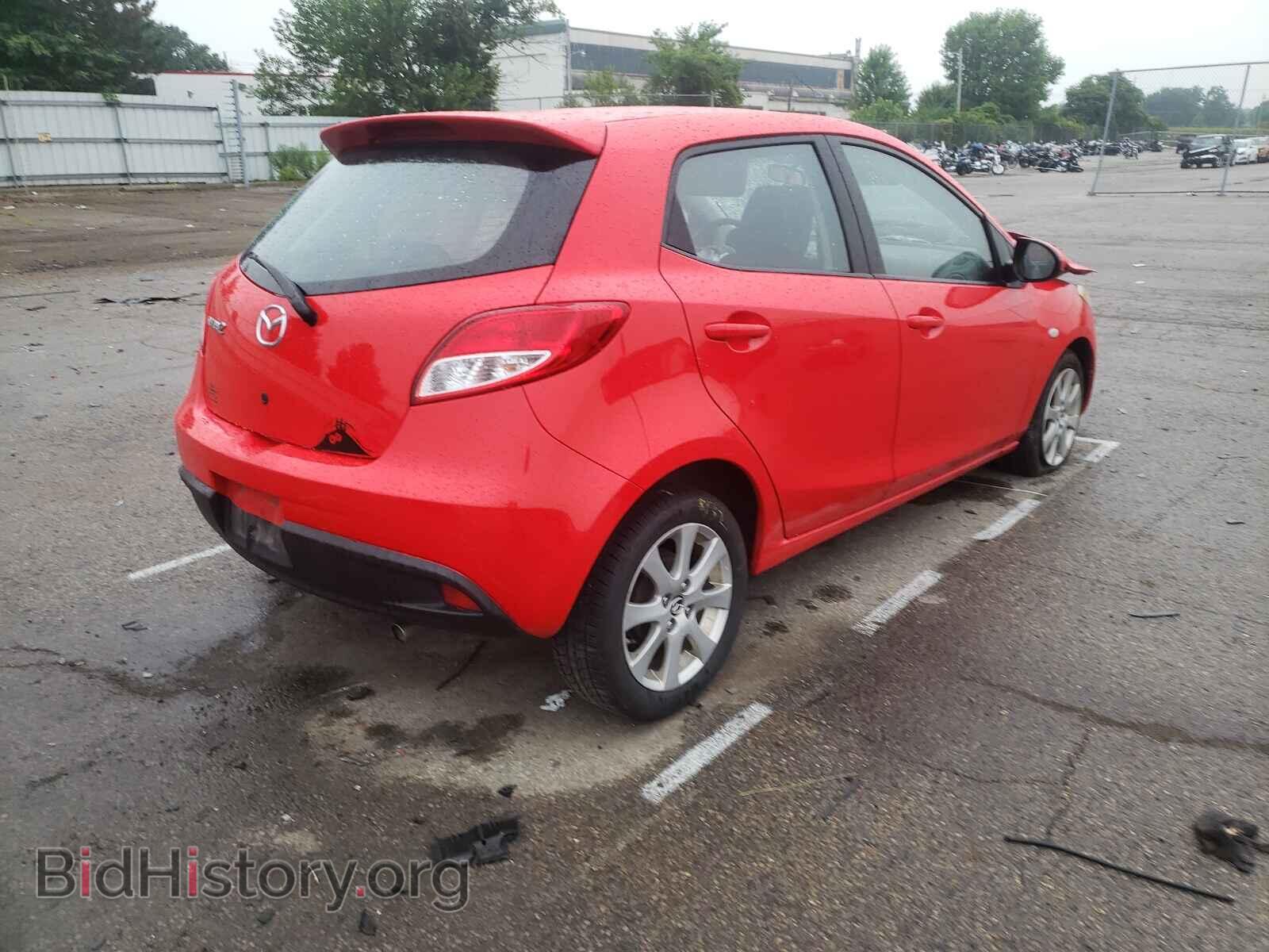 2013 MAZDA 2 - VIN: JM1DE1LZ5D0158343 - Фото 4