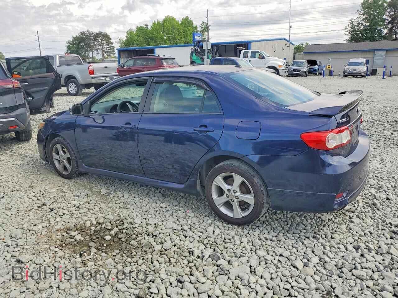 2011 TOYOTA COROLLA - VIN: 2T1BU4EEXBC665750 - Photo 2