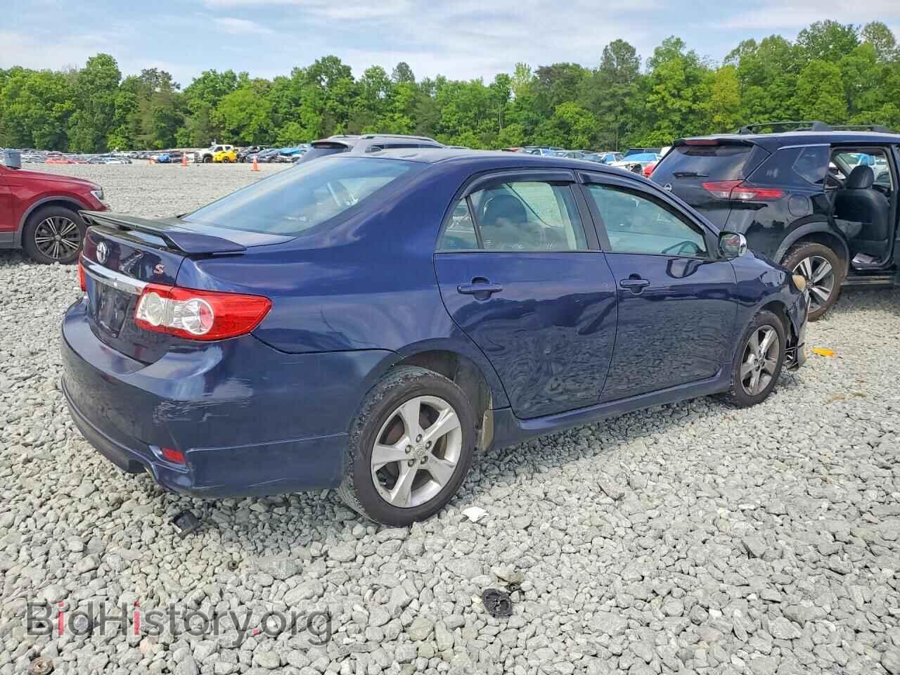 2011 TOYOTA COROLLA - VIN: 2T1BU4EEXBC665750 - Photo 3