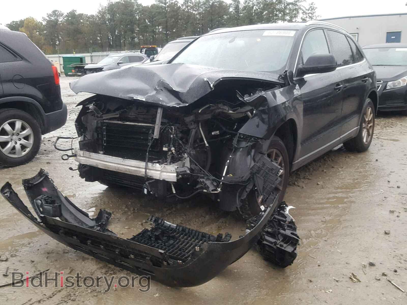 2009 AUDI Q5 - VIN: WA1KK78R09A033239 - Фото 2