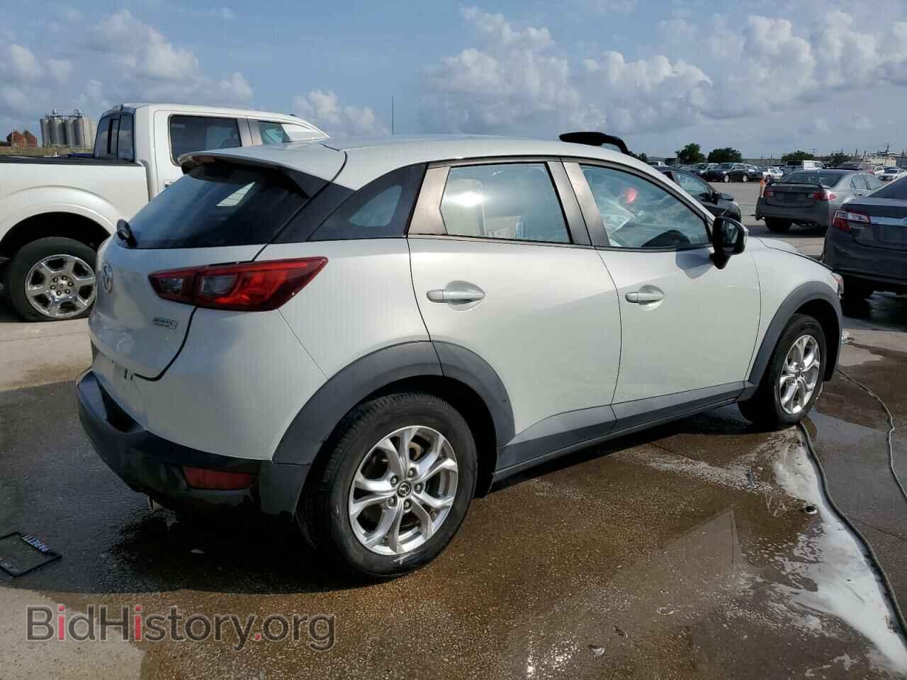 2019 MAZDA CX-3 - VIN: JM1DKDB76K0435749 - Фото 3