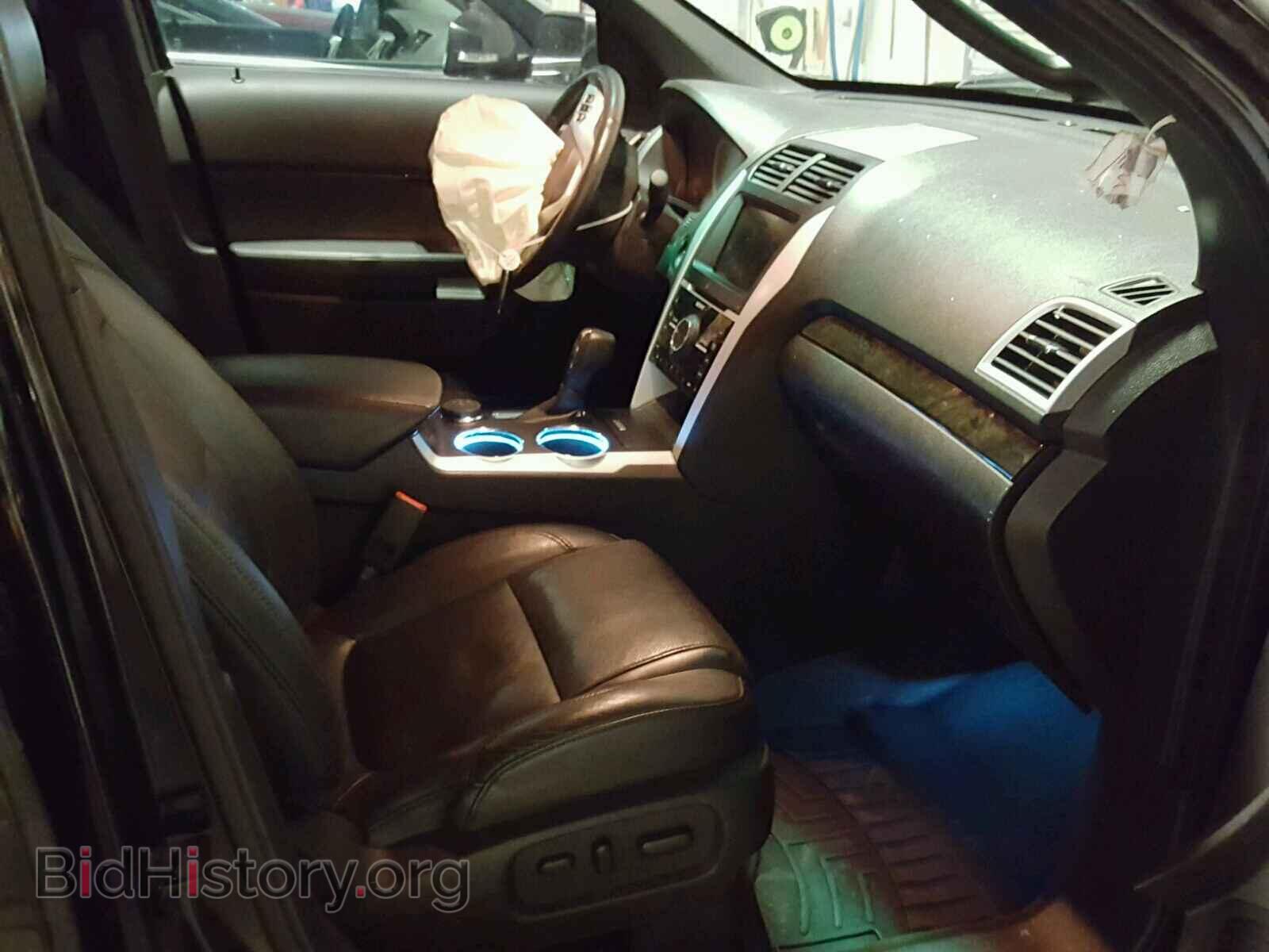 2013 FORD EXPLORER L - VIN: 1FM5K8F8XDGA04402 - Фото 5