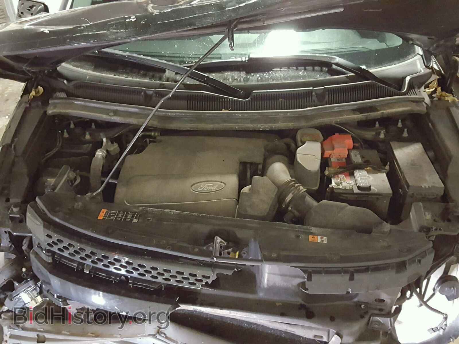 2013 FORD EXPLORER L - VIN: 1FM5K8F8XDGA04402 - Фото 7