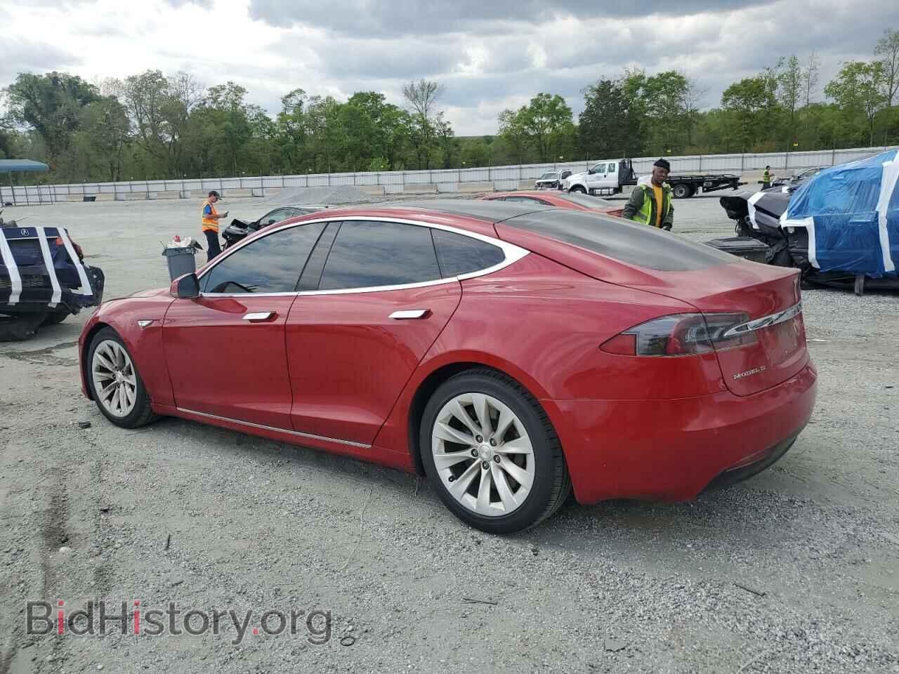 2016 TESLA MODEL S - VIN: 5YJSA1E24GF151375 - Фото 2