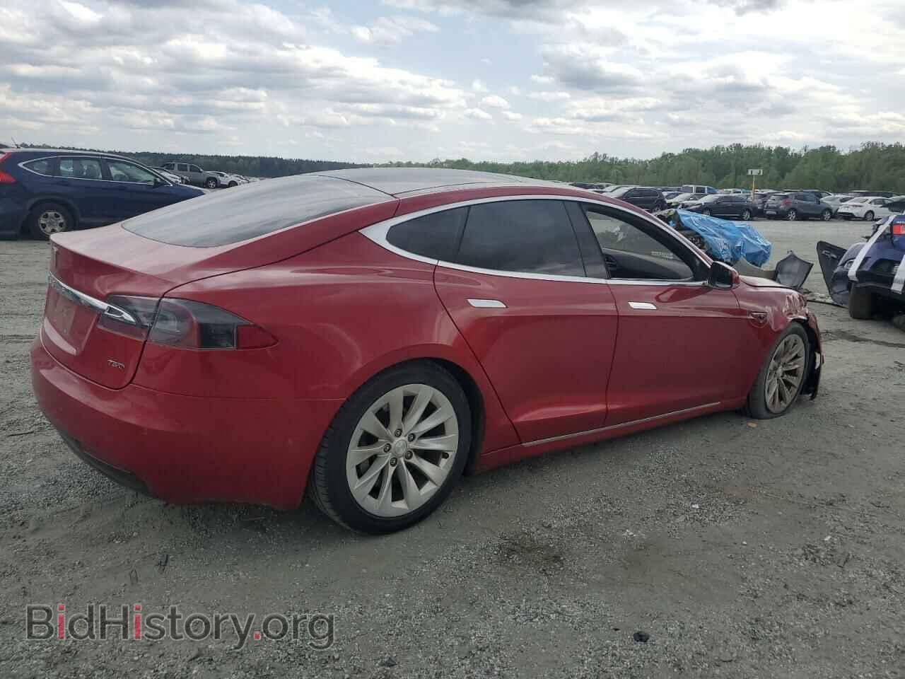 2016 TESLA MODEL S - VIN: 5YJSA1E24GF151375 - Фото 3