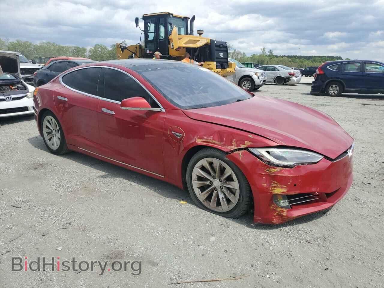 2016 TESLA MODEL S - VIN: 5YJSA1E24GF151375 - Фото 4
