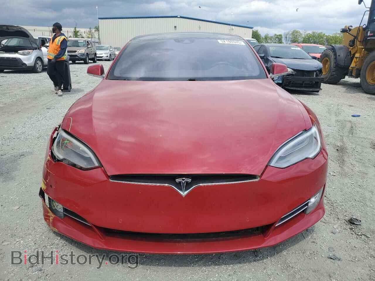 2016 TESLA MODEL S - VIN: 5YJSA1E24GF151375 - Фото 5