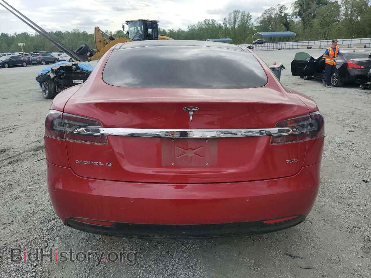 2016 TESLA MODEL S - VIN: 5YJSA1E24GF151375 - Фото 6