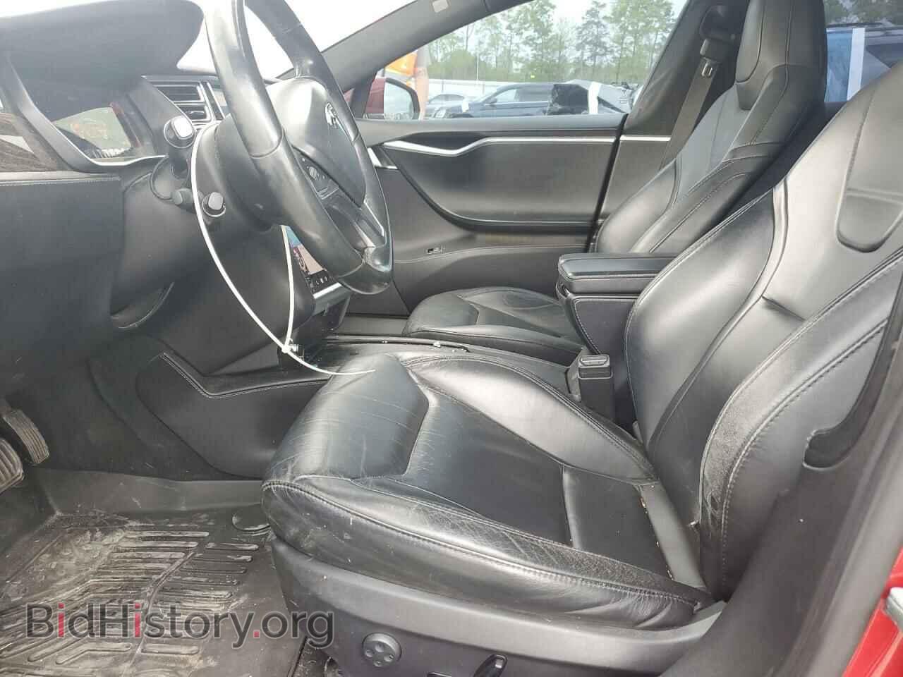 2016 TESLA MODEL S - VIN: 5YJSA1E24GF151375 - Фото 7