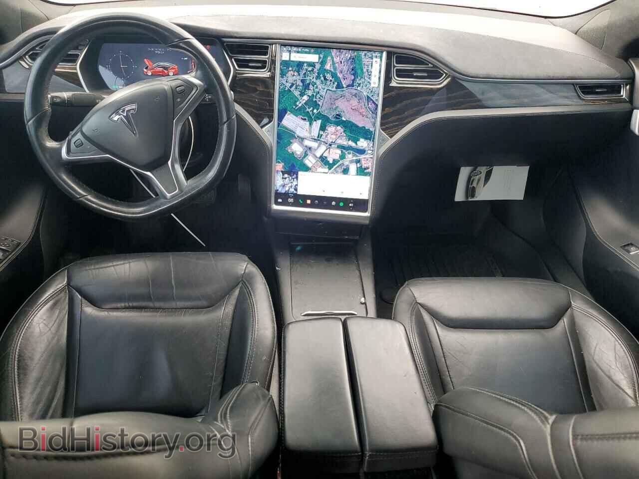 2016 TESLA MODEL S - VIN: 5YJSA1E24GF151375 - Фото 8