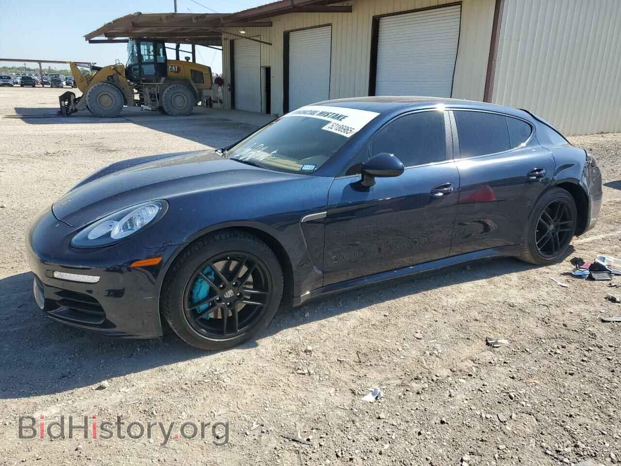 Фотография WP0AA2A74GL000679 - PORSCHE PANAMERA 2016