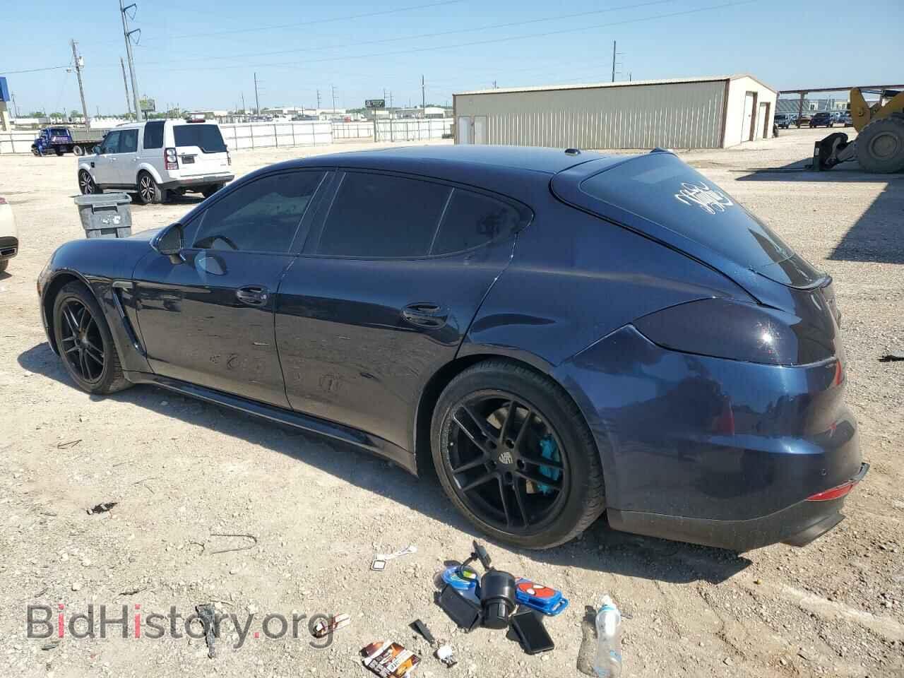 2016 PORSCHE PANAMERA - VIN: WP0AA2A74GL000679 - Фото 2